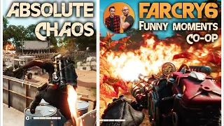 ABSOLUTE CHAOS! | FarCry 6 Funny Moments