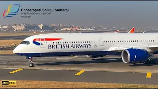 Mumbai Airport |Plane Spotting 2023|Compilation [4K]|Part 3| Busiest Single Runway Airport |VABB|