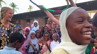 Vores første måned på Zanzibar Højskolen