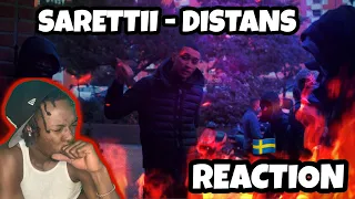 AMERICAN REACTS TO SWEDISH RAP! Sarettii - Distans (ENGLISH SUBTITLES)