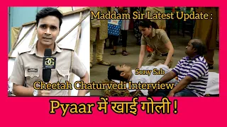 Maddam Sir Latest Update : Cheetah Chaturvedi Interview on Santo | Sony Sab TV | Priyanshu Singh |