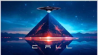 C A L L - 15 Min. Sci-fi Ambient Music | AMBIENT SOUNDSCAPE | Pyramid | BGM For Relaxation & Focus