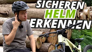 SICHEREN FAHRRADHELM ERKENNEN 🛡️⛑️ So findest du einen Helm, der dich schützt!