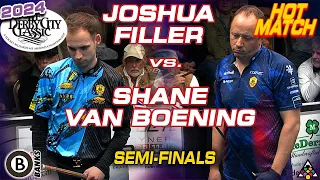 JOSHUA FILLER vs SHANE VAN BOENING - 2024 Derby City Classic Banks Division