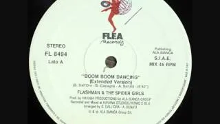 Flashman & The Spider Girls ‎-- Boom Boom Dancing (1991)
