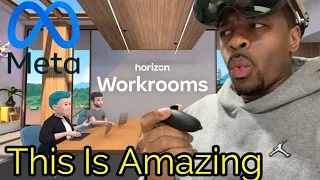 Meta Horizon Workrooms Full Demo