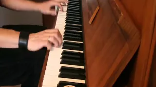 Guns N Roses - This I Love (piano cover-solo included)