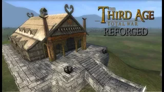 Third Age: Total War (Reforged) - STRUGGLE FOR THE GOLDEN HALL (Battle Replay)