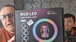 LED Ring Light Tripod