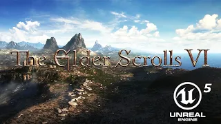 The Elder Scrols VI - Unreal Engine 5 Remake - Fan Concept 2022 4K
