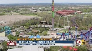 Then & Now: A trip back in time at Kings Island