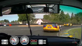 Paul McLean 993 GT2 24Heures 2 laps with the Vipers