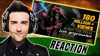 Tujhe Kitna Chahein Aur Hum | Kabir Singh | Jubin Nautiyal Live (REACTION!!!)