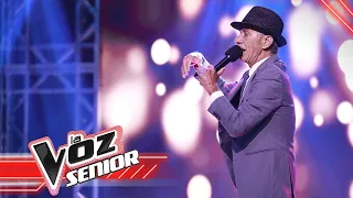 Reinaldo López sings ‘Cambalache’ | The Voice Senior Colombia 2021