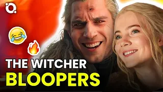 The Witcher: Hilarious Bloopers and Funny Moments! |⭐ OSSA