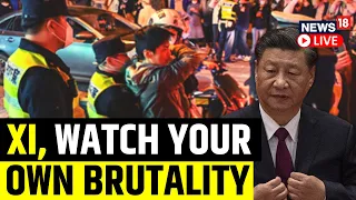 Protests In China LIVE | China News LIVE | Anti-Lockdown Protest In China | English  News Live