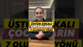 Üstün Zekalı Çocukların 7 Olumsuz Yönü ￼