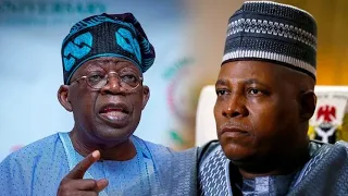 NIGERIANS KICK AGAINST PRESIDENT TINUBU AND HIS DEPUTY FOR LEFT NIGERIA AT THE SAME TIME!!!