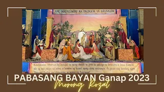 vlog: PABASANG BAYAN Ganap 2023 (Morong Rizal)