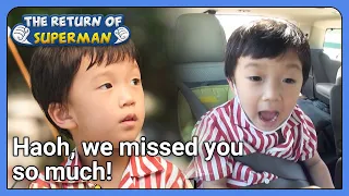 Haoh, we missed you so much! (The Return of Superman) | KBS WORLD TV 210912