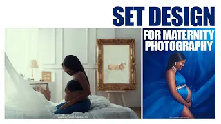 BEHIND THE SCENES - Set Design For Maternity Photography