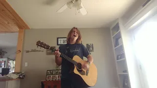 "Bruises" by Lewis Capaldi cover by Landon Thorpe