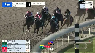 Gulfstream Park Carrera 11 - 30 de Julio 2022