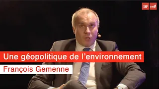 Une géopolitique de l’environnement : grand entretien avec François Gemenne | FIFDH 2020