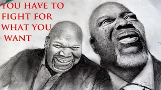 FIGHT FOR WHAT YOU WANT!!! by T.D. JAKES/MOTIVATIONAL 2018/SPEED DRAWING