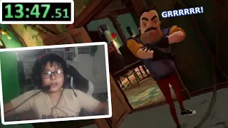 Replaying Hello Neighbor 2 before Patch 9 comes out (Part 8)