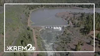 Biggest dam removal project in history hits new milestone in Southern Oregon