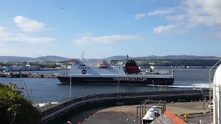 Ben-my-Chree Arrived in Douglas 🇮🇲 isle of man