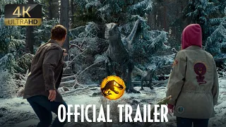 Jurassic World Dominion | Trailer 2 [4K]