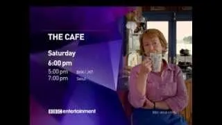 The Cafe Promo (15 Secs) BBC Entertainment, BBC Asia - Voice Over by Gavin Inskip