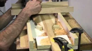 Making a Canoe Paddle with a Router