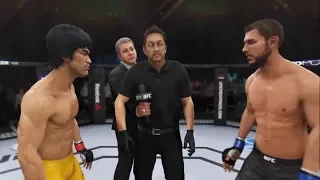 Bruce Lee vs. Yair Rodríguez (EA Sports UFC 3) - CPU vs. CPU