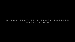 Black Beatles & Black Barbies - Split Audio