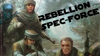 The Alliance Special Forces. SpecForce. Star Wars Lore