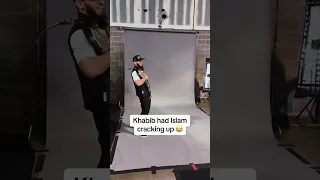 What do you think Khabib said to Islam? 😅 #UFC302