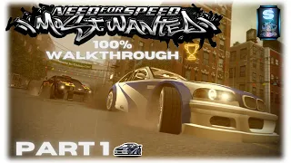 Need for Speed Most Wanted Remastered Gameplay Walkthrough 1080 60 FPS Part 1