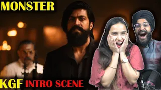 KGF CHAPTER 2 MASS INTRO SCENE REACTION | Yash | Parbrahm Singh