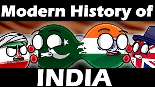 CountryBalls - Modern History of India