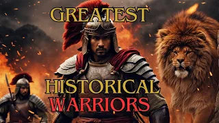 Top 10 Greatest Historical Warriors