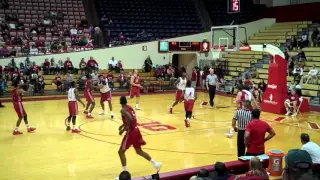 Haunted Hall of Hoops scrimmage highlights