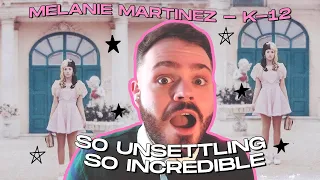 K-12 by Melanie Martinez destroyed me! | Album Reaction