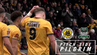 Pitch-side Pilgrim: Boston United Vs Farsley Celtic