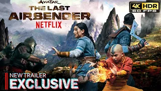 [4K HDR] Avatar: The Last Airbender - New Trailer (60FPS) Netflix 2024