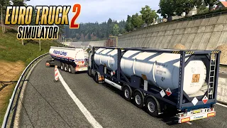 Догнал Бензовоз - Euro Truck Simulator 2