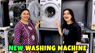 NEW WASHING MACHINE | Family life vlog | Aayu and Pihu Show