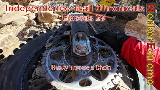 Independence Trail Chronicles - Episode 29 - @RWWRENTAL Husky 250
